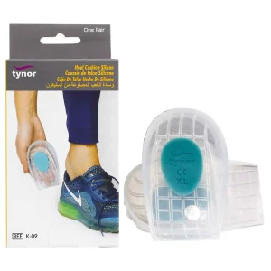 tynor heel cushion silicone