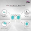 tynor heel cushion silicone